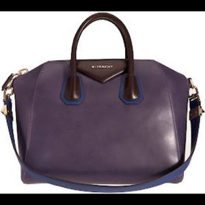 RARE vintage 1st season/year 2011 Givenchy Antigona Medium-tri color